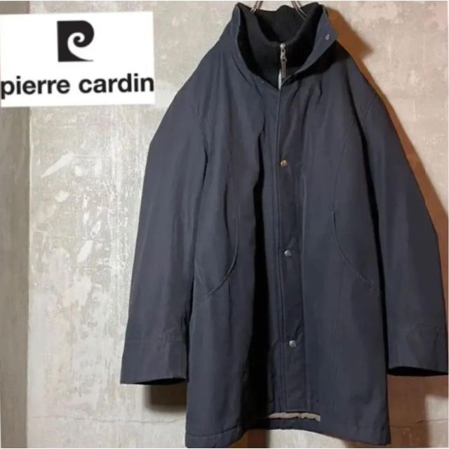 pierre cardin(ピエールカルダン)のPIERRE CARDIN MADE IN JAPAN COAT L SIZE メンズのジャケット/アウター(ステンカラーコート)の商品写真