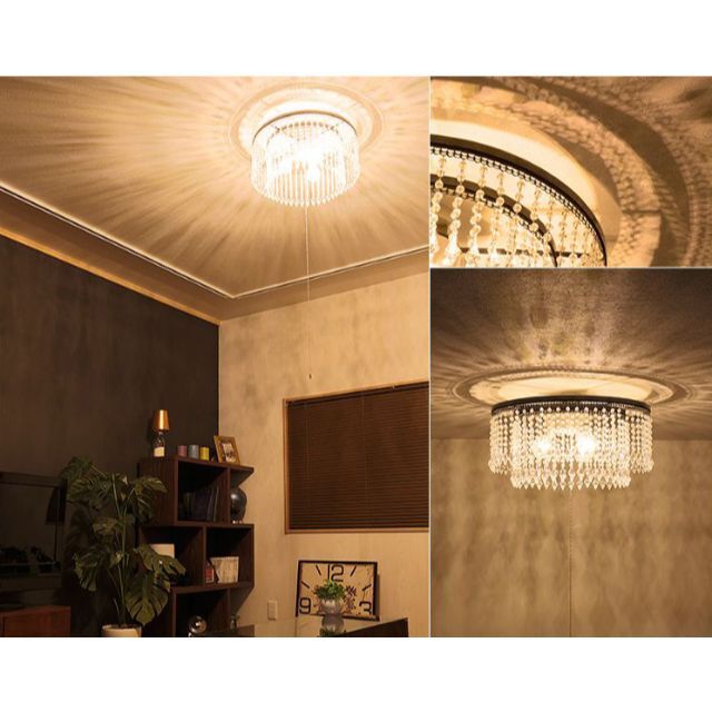 シャンデリア LED 対応 クリスタル アンティーク シャンデリア LED 対応 クリスタル アンティーク