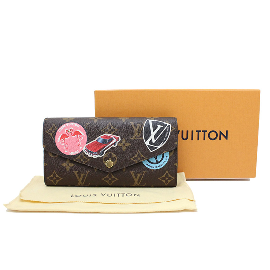 LOUIS VUITTON - ルイ ヴィトン ステッカー ポルトフォイユ サラ 長