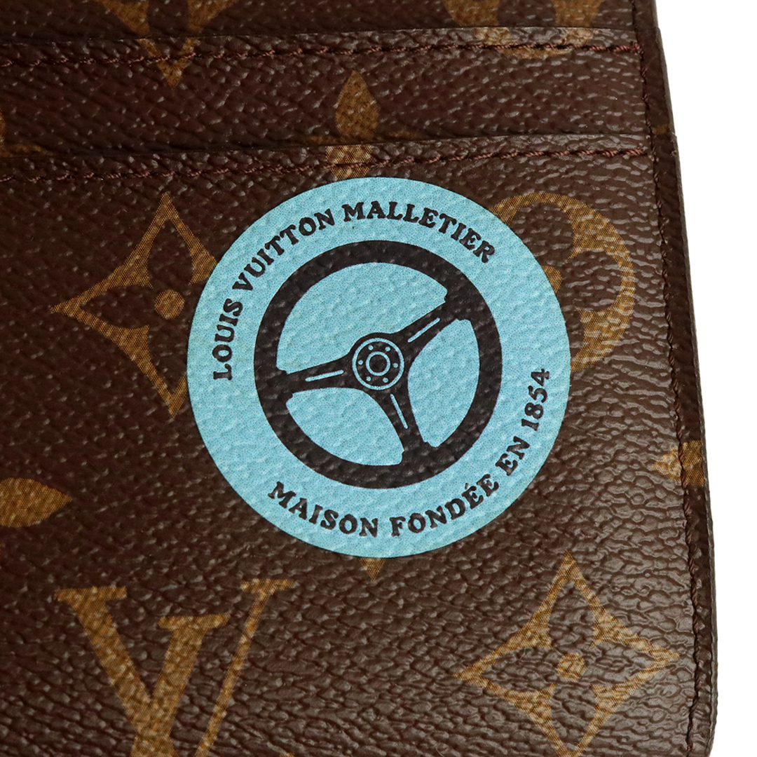 LOUIS VUITTON - ルイ ヴィトン ステッカー ポルトフォイユ サラ 長