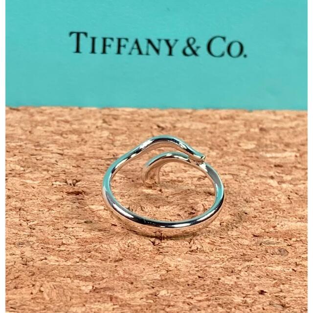 Tiffany & Co. - Tiffany& Co. ティファニー ティアドロップ リング