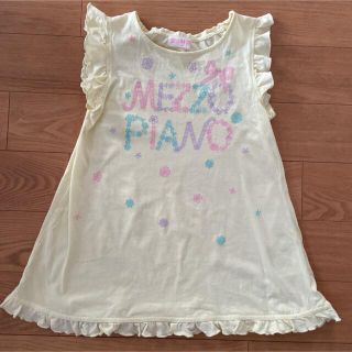 メゾピアノ(mezzo piano)のゆかちゃん様専用 美品 メゾピアノ ノースリーブ Tシャツ(Tシャツ/カットソー)