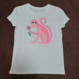 ケイトスペードニューヨーク(kate spade new york)のケイトスペード　キッズ　Tシャツ　女の子　120cm(Tシャツ/カットソー)