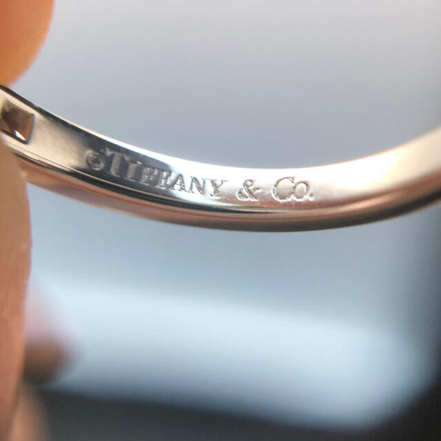 Tiffany & Co.(ティファニー)のTiffany  ダイヤモンドバンドリング  ハーフエタニティ レディースのアクセサリー(リング(指輪))の商品写真