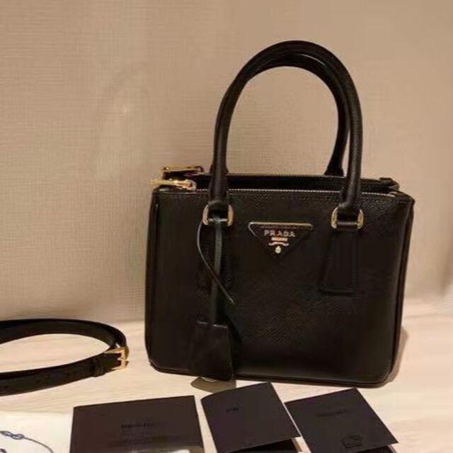 最終値下げ プラダ PRADA 美品 - PRADA ガレリア サフィアーノ