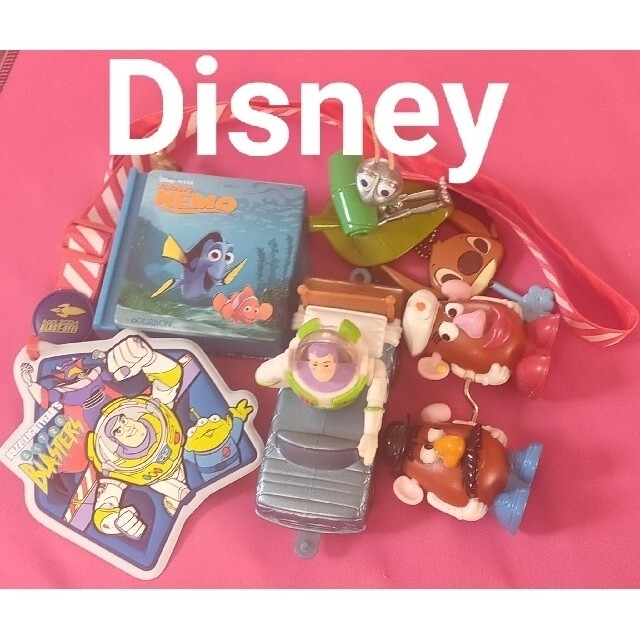 15.◆激レア◆ディズニー　Disney 正規品＆ハッピーセット　７点まとめ売り