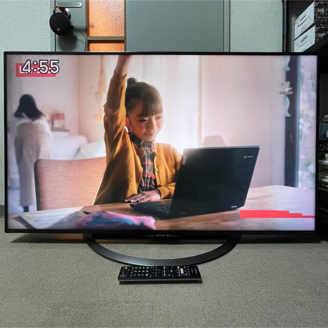 AQUOS(アクオス)のSHARP AQUOS 50インチ4Kテレビ LC-50U45 スマホ/家電/カメラのテレビ/映像機器(テレビ)の商品写真