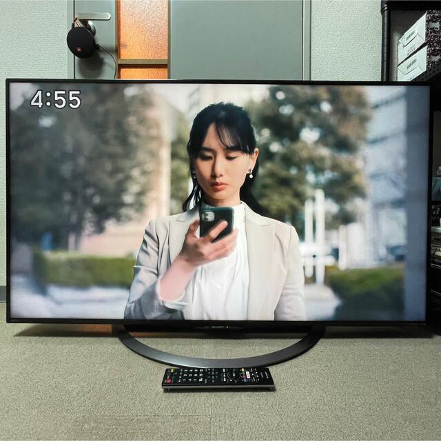 AQUOS(アクオス)のSHARP AQUOS 50インチ4Kテレビ LC-50U45 スマホ/家電/カメラのテレビ/映像機器(テレビ)の商品写真