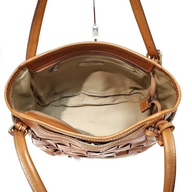 Dakota(ダコタ)のダコタ ハンドバッグ - ブラウン 編込み レディースのバッグ(ハンドバッグ)の商品写真