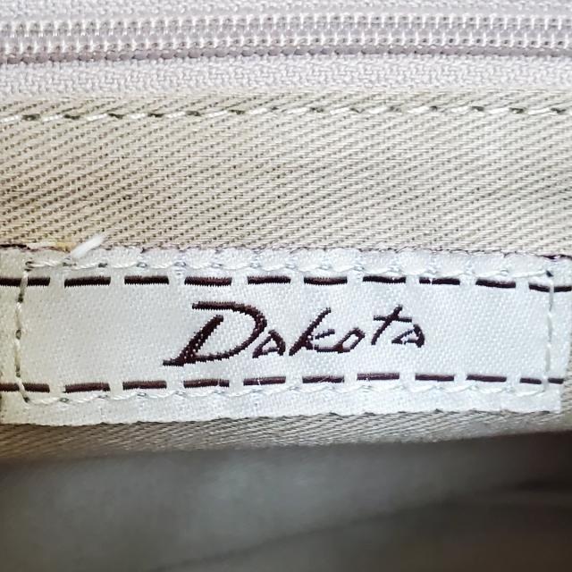 Dakota(ダコタ)のダコタ ハンドバッグ - ブラウン 編込み レディースのバッグ(ハンドバッグ)の商品写真