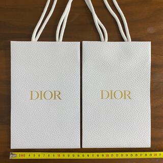 ディオール(Dior)のDIOR ショッパー　紙袋(ショップ袋)