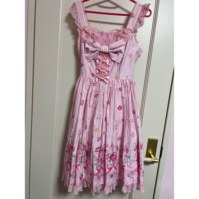 未使用☆Angelic PrettyティアラローズJSK 1