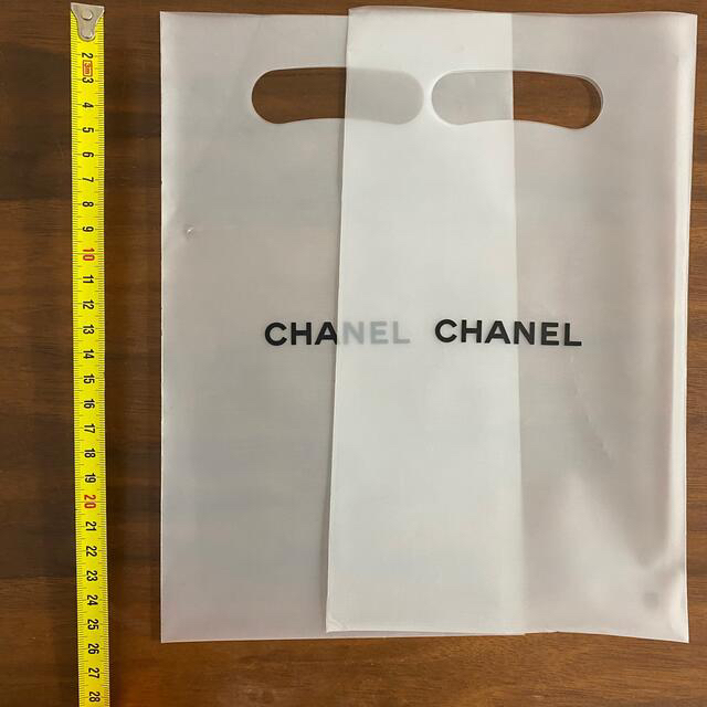 CHANEL(シャネル)のCHANEL GUCCI 紙袋 レディースのバッグ(ショップ袋)の商品写真