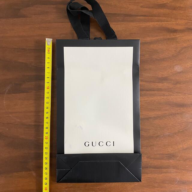 CHANEL(シャネル)のCHANEL GUCCI 紙袋 レディースのバッグ(ショップ袋)の商品写真