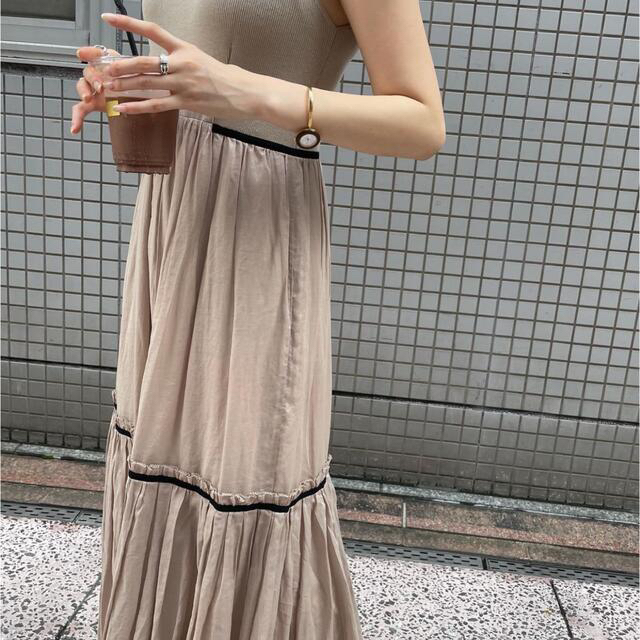 特別プライス フレイアイディー 2wayニットコンビコットンボイル