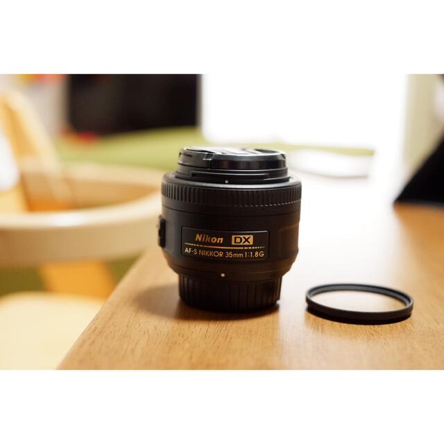 Nikon AF-S NIKKOR 35mm f/1.8G+ フィルター 2022年春の www.gold-and ...