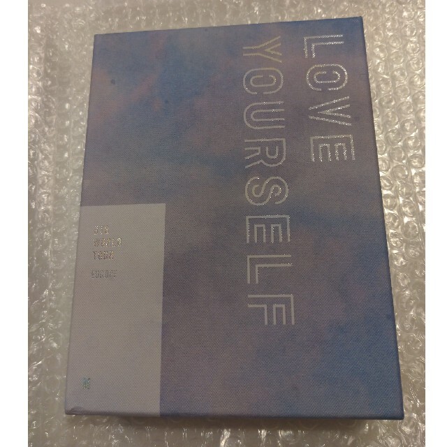 BTS LOVE YOURSELF EUROPE DVD BTS LOVE YOURSELF EUROPE DVD