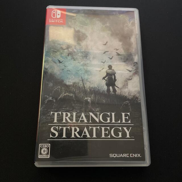 スクウェアエニックスTRIANGLE STRATEGY（トライアングルストラテジー） Switch