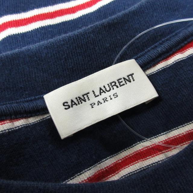 Saint Laurent(サンローラン)のサンローランパリ 半袖Tシャツ サイズS - メンズのトップス(Tシャツ/カットソー(半袖/袖なし))の商品写真