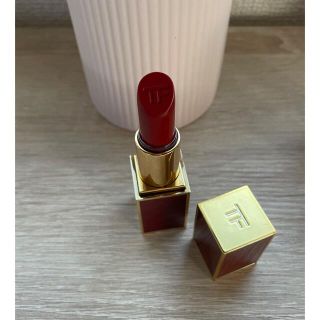 トムフォード(TOM FORD)のトムフォード 限定パッケージ16スカーレット口紅(口紅)