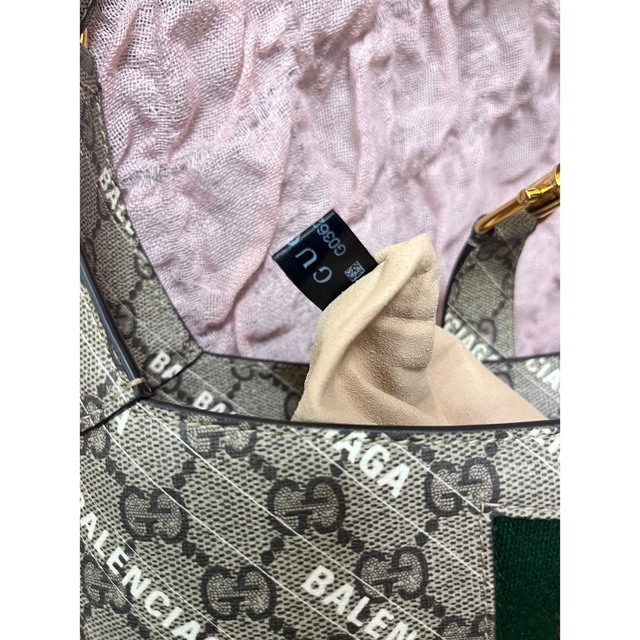 Gucci(グッチ)のGUCCI × BALENCIAGA コラボ　ジャッキー1961スモールバッグ レディースのバッグ(ハンドバッグ)の商品写真