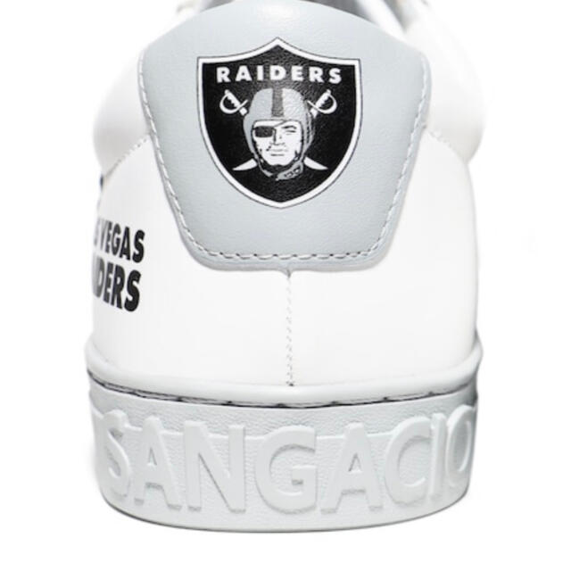 New Balance(ニューバランス)のにゅ～ず  NFL Las Vegas Raiders 限定240足 メンズの靴/シューズ(スニーカー)の商品写真