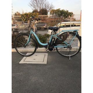 ヤマハ(ヤマハ)の新基準アシスト力アップモデル26インチ電動自転車ヤマハ、ブリヂストンブリジストン(自転車本体)