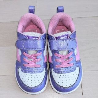 ヴァンズ(VANS)のVANSスニーカー　女の子　16センチ(スニーカー)