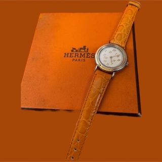 エルメス(Hermes)の【稼働中】HERMES メテオール 人気モデル！(腕時計)