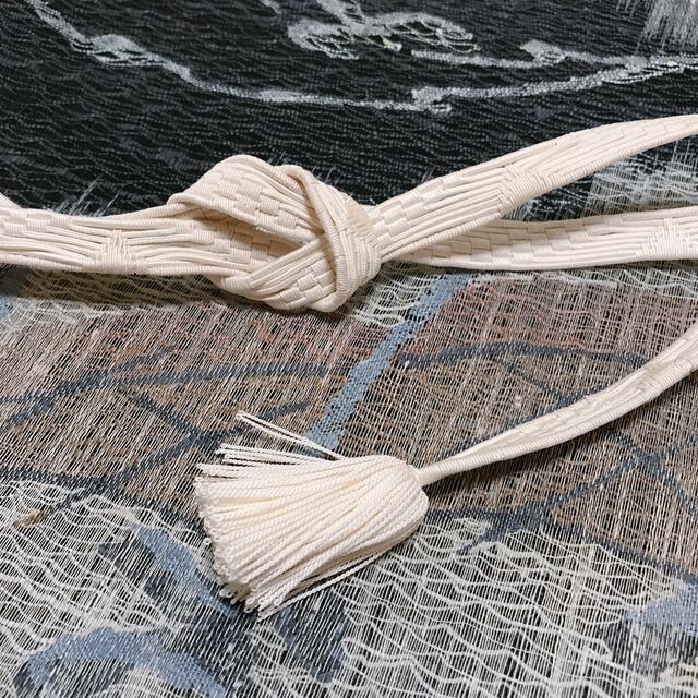 ☆新品・未使用☆紐の渡敬謹製 撚り房 帯締め-hybridautomotive.com