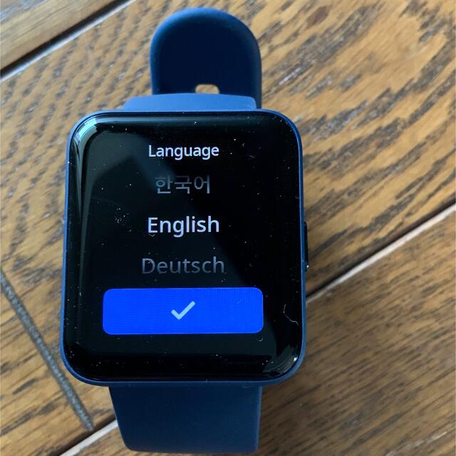 Redmi Watch 2 Lite ブルー メンズの時計(腕時計(デジタル))の商品写真