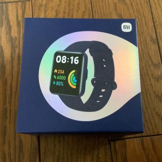 Redmi Watch 2 Lite ブルー(腕時計(デジタル))