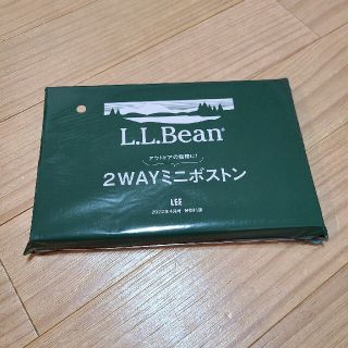 エルエルビーン(L.L.Bean)のLEE 付録　ミニボストン(ボストンバッグ)