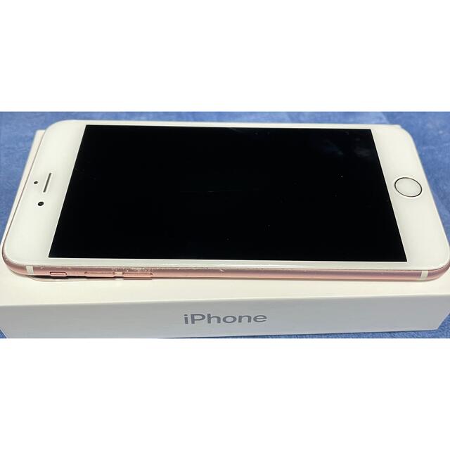 スマートフォン本体iPhone 6 Plus Roseピンク 128GB SIMフリー