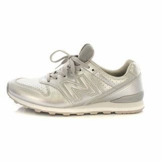 ニューバランス(New Balance)のニューバランス WL996ALS スニーカー ローカット 23.5cm シルバー(スニーカー)