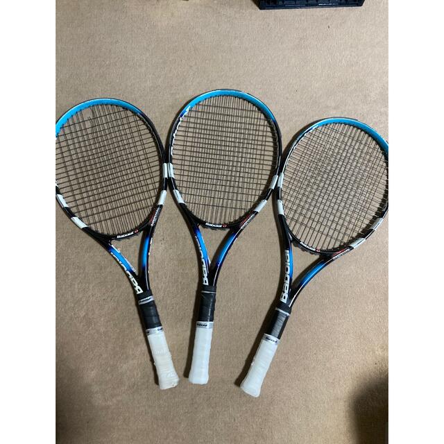 【セットにな】 Babolat - バボラ ピュアドライブ 3本セット G2の通販 by リーダー's shop|バボラならラクマ グリップサ