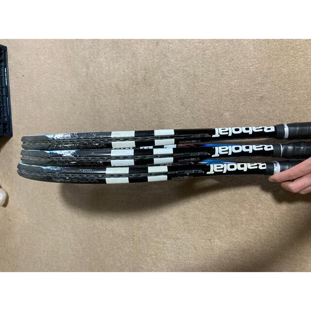 【セットにな】 Babolat - バボラ ピュアドライブ 3本セット G2の通販 by リーダー's shop|バボラならラクマ グリップサ