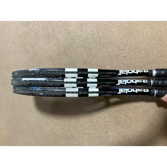 【セットにな】 Babolat - バボラ ピュアドライブ 3本セット G2の通販 by リーダー's shop|バボラならラクマ グリップサ