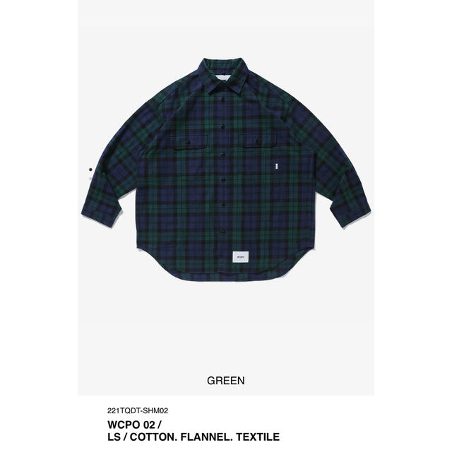 wtaps wcpo02メンズ