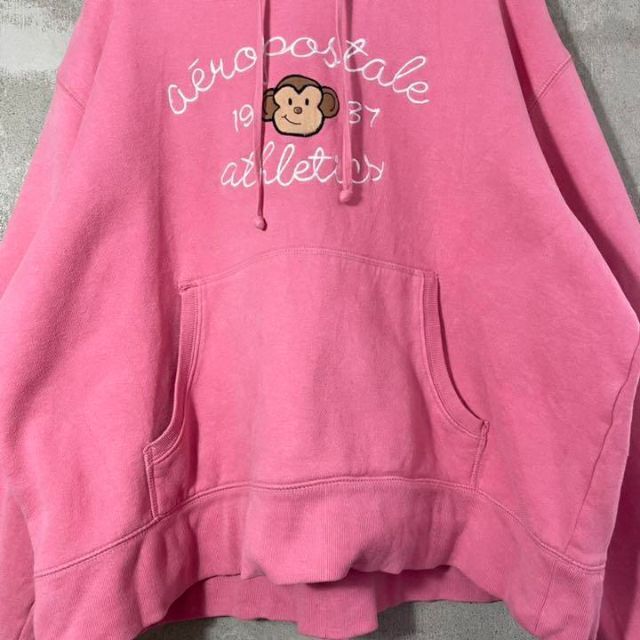 80s ヴィンテージ　レトロ　USA Aéropostale 高級パーカー　刺繍 80s ヴィンテージ レトロ USA Aéropostale 高級パーカー 刺繍