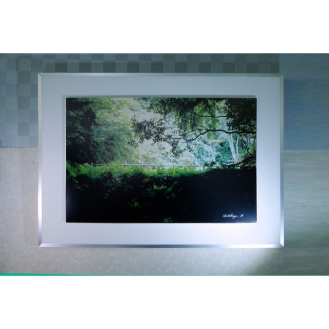 セール！・ Someday（希望の光）/H,Murayama　106X75cm エンタメ/ホビーの美術品/アンティーク(写真)の商品写真