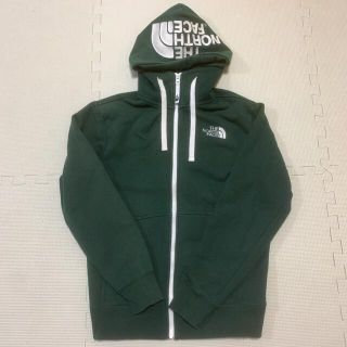 ザノースフェイス(THE NORTH FACE)のレア色！ノースフェイス リアビューフルジップ パーカー メンズS(パーカー)