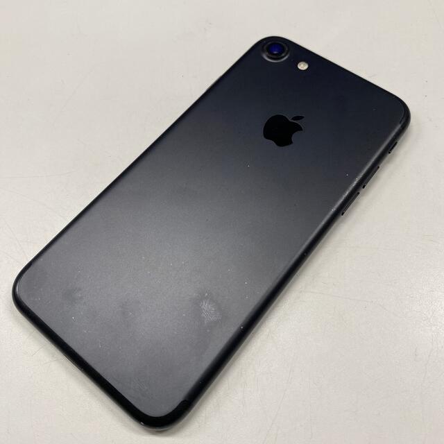 極美品 電池100% SB SIMロック解除済 iPhone7 128GB