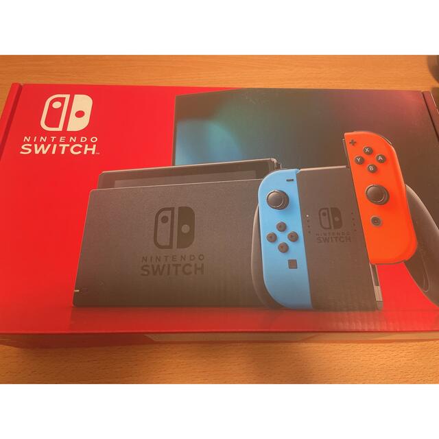 任天堂Switch (BLUE/RED)品