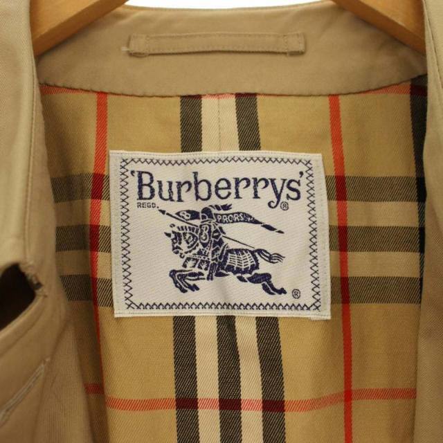 美品 Vintage バーバリー Burberrys コート トレンチコート 裏