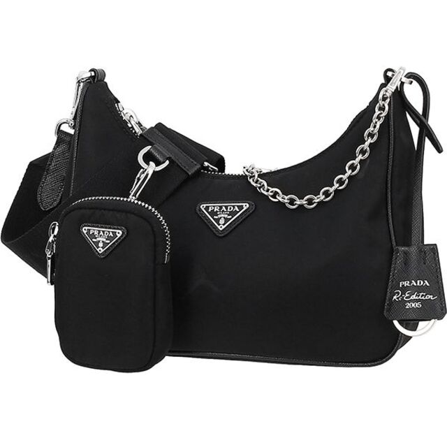 受注生産品】 2WAYバッグ PRADA - PRADA ポーチ 1021 新品 プラダ