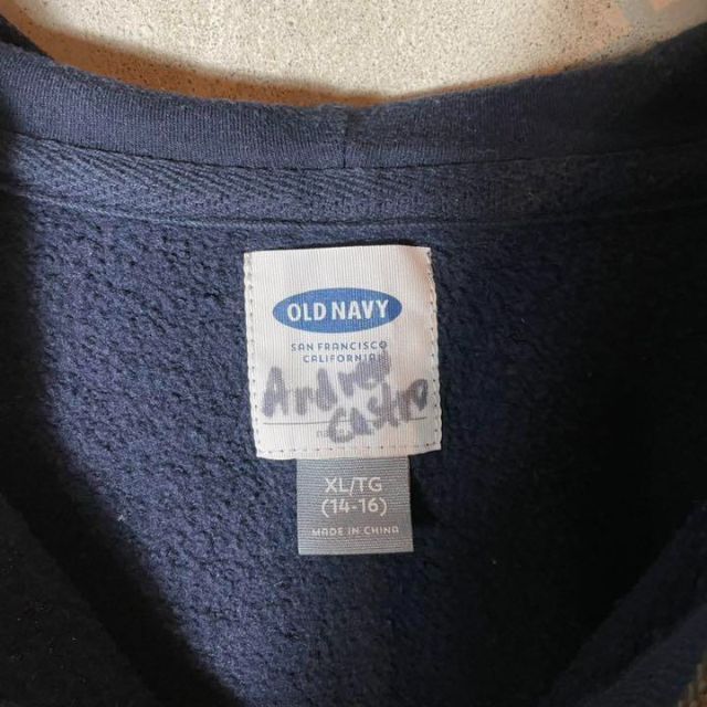 Old Navy(オールドネイビー)のUSA IMPORT OLD NAVY SWEAT HOODIE XL レディースのトップス(パーカー)の商品写真