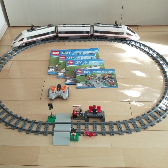 レゴシティ 電車 知育玩具