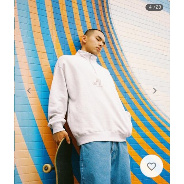 HUF - HUF OR DIE ZIP FLEECE の通販 by fashionserect00|ハフならラクマ