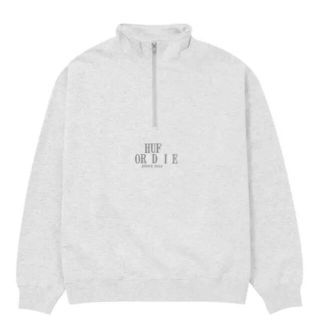 HUF - HUF OR DIE ZIP FLEECE の通販 by fashionserect00|ハフならラクマ